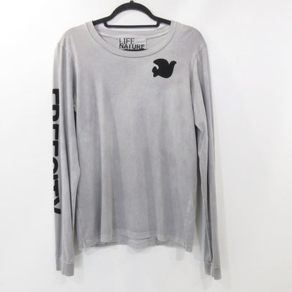 【中古】FREE CITY(聖林公司) | フリーシティ ARTISTWANTED SUPERVINAGE LONG SLEEVE T 長袖Ｔシャツ グレー サイズ：M