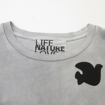 【中古】FREE CITY(聖林公司) | フリーシティ ARTISTWANTED SUPERVINAGE LONG SLEEVE T 長袖Ｔシャツ グレー サイズ：M