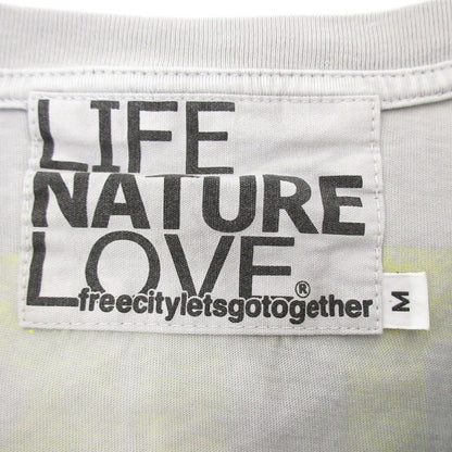 【中古】FREE CITY(聖林公司) | フリーシティ ARTISTWANTED SUPERVINAGE LONG SLEEVE T 長袖Ｔシャツ グレー サイズ：M