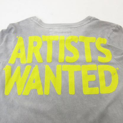 【中古】FREE CITY(聖林公司) | フリーシティ ARTISTWANTED SUPERVINAGE LONG SLEEVE T 長袖Ｔシャツ グレー サイズ：M