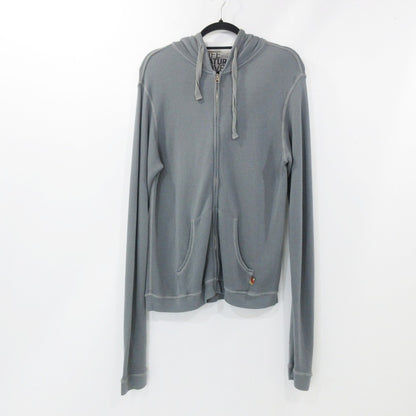 【中古】FREE CITY(聖林公司) | フリーシティ SUPERFLUFF LUX ZIP HOODIE パーカー グレー サイズ：3