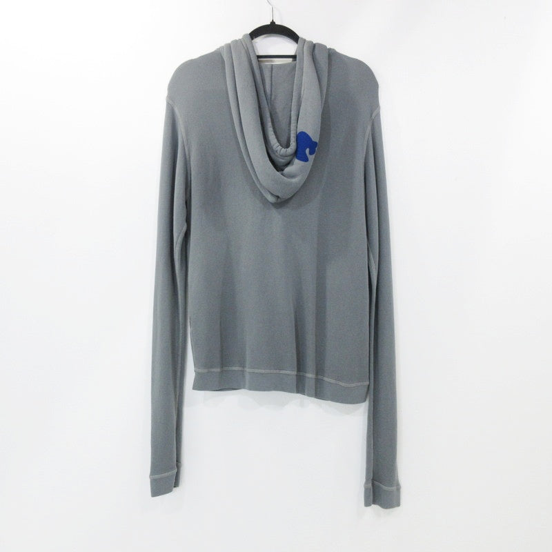 【中古】FREE CITY(聖林公司) | フリーシティ SUPERFLUFF LUX ZIP HOODIE パーカー グレー サイズ：3