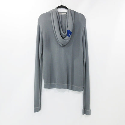 【中古】FREE CITY(聖林公司) | フリーシティ SUPERFLUFF LUX ZIP HOODIE パーカー グレー サイズ：3
