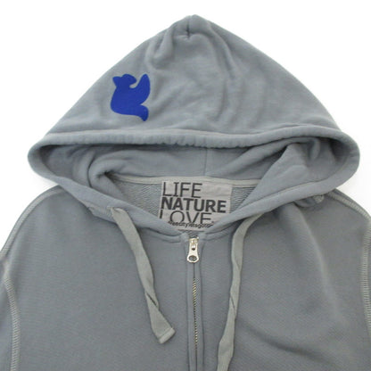 【中古】FREE CITY(聖林公司) | フリーシティ SUPERFLUFF LUX ZIP HOODIE パーカー グレー サイズ：3