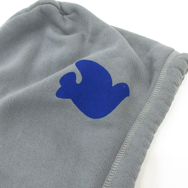【中古】FREE CITY(聖林公司) | フリーシティ SUPERFLUFF LUX ZIP HOODIE パーカー グレー サイズ：3