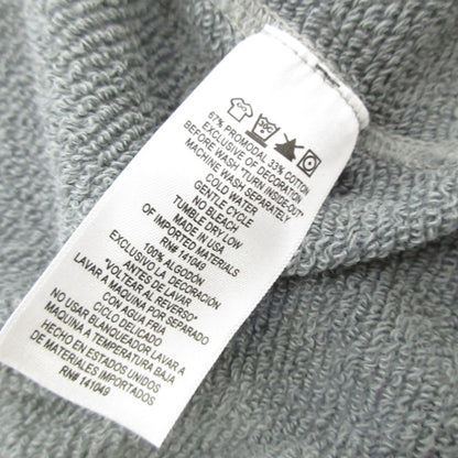 【中古】FREE CITY(聖林公司) | フリーシティ SUPERFLUFF LUX ZIP HOODIE パーカー グレー サイズ：3