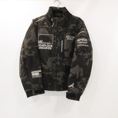 【中古】AVIREX | アヴィレックス FLIGHT JACKET WEATHER WATCHER 中綿ジャケット 6112127 サイズ：M