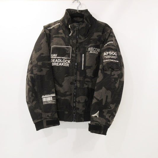 【中古】AVIREX | アヴィレックス FLIGHT JACKET WEATHER WATCHER 中綿ジャケット 6112127 サイズ：M
