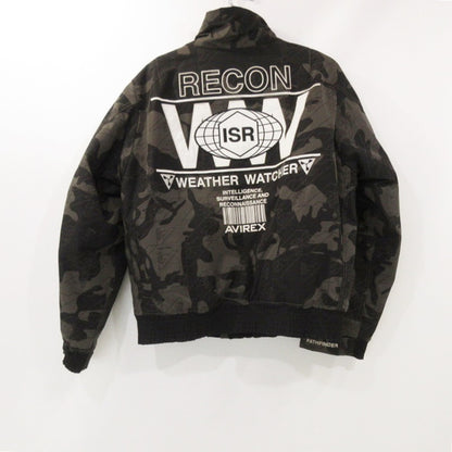 【中古】AVIREX | アヴィレックス FLIGHT JACKET WEATHER WATCHER 中綿ジャケット 6112127 サイズ：M