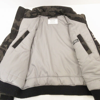 【中古】AVIREX | アヴィレックス FLIGHT JACKET WEATHER WATCHER 中綿ジャケット 6112127 サイズ：M
