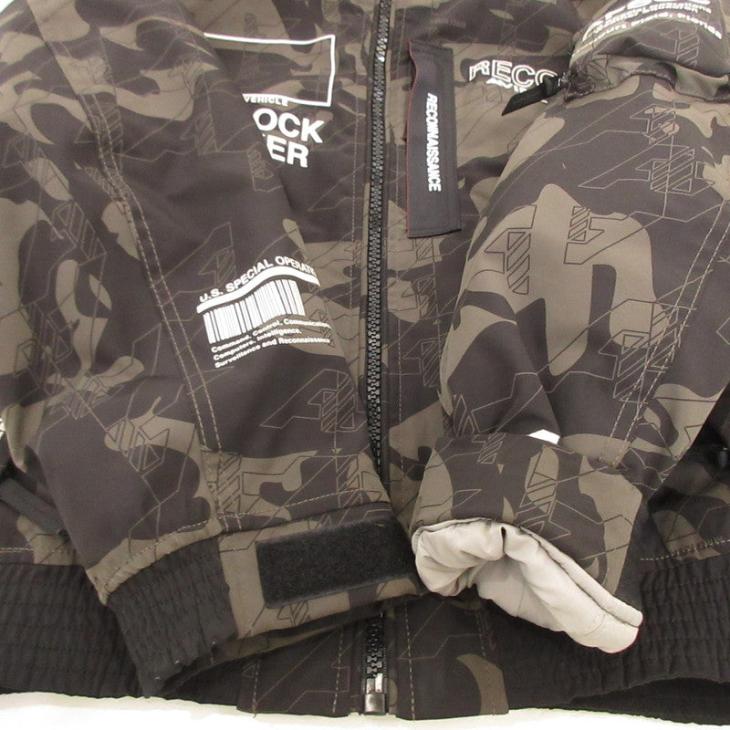 【中古】AVIREX | アヴィレックス FLIGHT JACKET WEATHER WATCHER 中綿ジャケット 6112127 サイズ：M