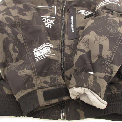【中古】AVIREX | アヴィレックス FLIGHT JACKET WEATHER WATCHER 中綿ジャケット 6112127 サイズ：M