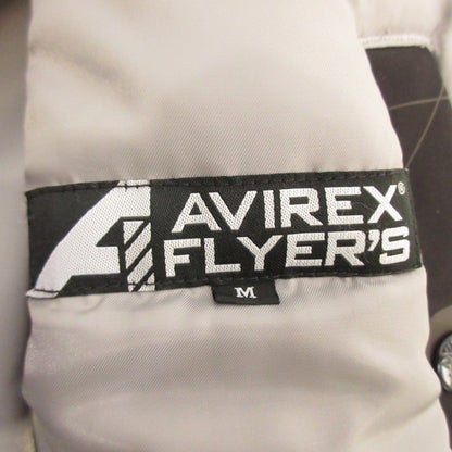 【中古】AVIREX | アヴィレックス FLIGHT JACKET WEATHER WATCHER 中綿ジャケット 6112127 サイズ：M