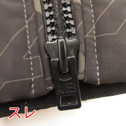 【中古】AVIREX | アヴィレックス FLIGHT JACKET WEATHER WATCHER 中綿ジャケット 6112127 サイズ：M