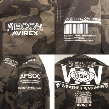 【中古】AVIREX | アヴィレックス FLIGHT JACKET WEATHER WATCHER 中綿ジャケット 6112127 サイズ：M