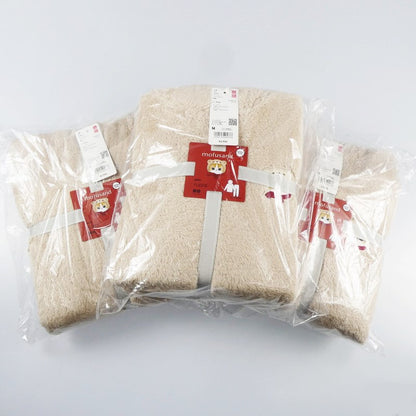 【中古】UNIQLO | ユニクロ mofusand ファーリーフリース その他トップス 272-475166 ベージュ サイズ：M