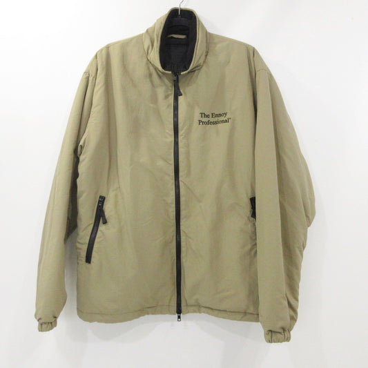 【中古】 PADDED JACKET 中綿ジャケット AW23BRENJK03LP ベージュ サイズ：L