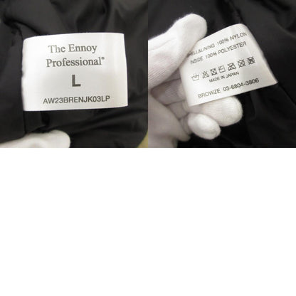 【中古】 PADDED JACKET 中綿ジャケット AW23BRENJK03LP ベージュ サイズ：L