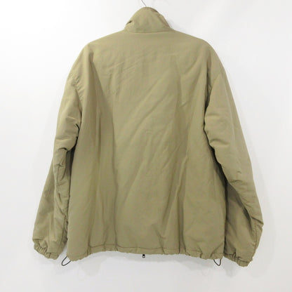 【中古】 PADDED JACKET 中綿ジャケット AW23BRENJK03LP ベージュ サイズ：L