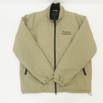 【中古】 PADDED JACKET 中綿ジャケット AW23BRENJK03LP ベージュ サイズ：L