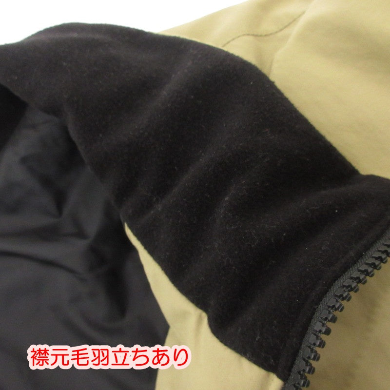 【中古】 PADDED JACKET 中綿ジャケット AW23BRENJK03LP ベージュ サイズ：L