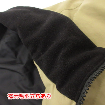 【中古】 PADDED JACKET 中綿ジャケット AW23BRENJK03LP ベージュ サイズ：L