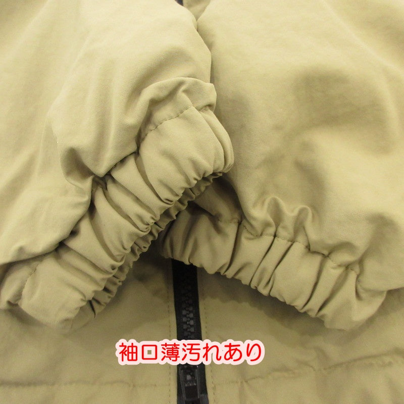【中古】 PADDED JACKET 中綿ジャケット AW23BRENJK03LP ベージュ サイズ：L