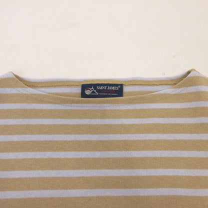 SAINT JAMES | セントジェームス OUESSANT BORDER 長袖Ｔシャツ サイズ：M【姫路東店】