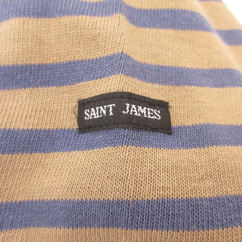 SAINT JAMES | セントジェームス OUESSANT BORDER 長袖Ｔシャツ サイズ：M【姫路東店】