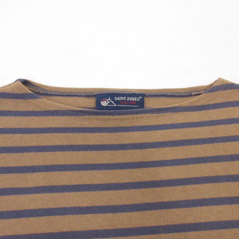 SAINT JAMES | セントジェームス OUESSANT BORDER 長袖Ｔシャツ サイズ：M【姫路東店】