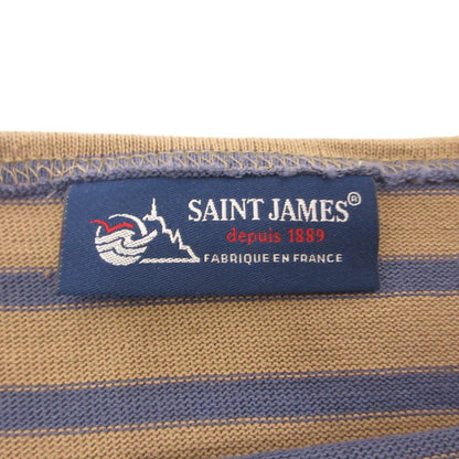 SAINT JAMES | セントジェームス OUESSANT BORDER 長袖Ｔシャツ サイズ：M【姫路東店】