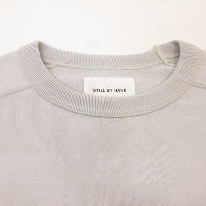 【中古】STILL BY HAND | スティルバイハンド Pima cotton sweatshirts スウェット CS08241 サイズ：46
