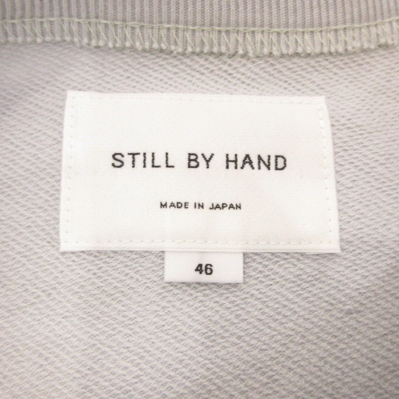 【中古】STILL BY HAND | スティルバイハンド Pima cotton sweatshirts スウェット CS08241 サイズ：46