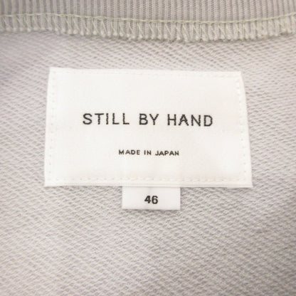 【中古】STILL BY HAND | スティルバイハンド Pima cotton sweatshirts スウェット CS08241 サイズ：46