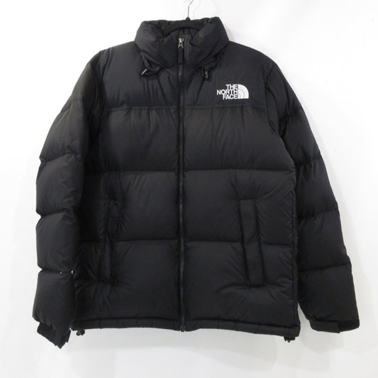 【中古】THE NORTH FACE | ザ・ノースフェイス Nuptse Jacket ダウンジャケット ND91841 ブラック サイズ：XL