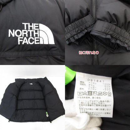 【中古】THE NORTH FACE | ザ・ノースフェイス Nuptse Jacket ダウンジャケット ND91841 ブラック サイズ：XL