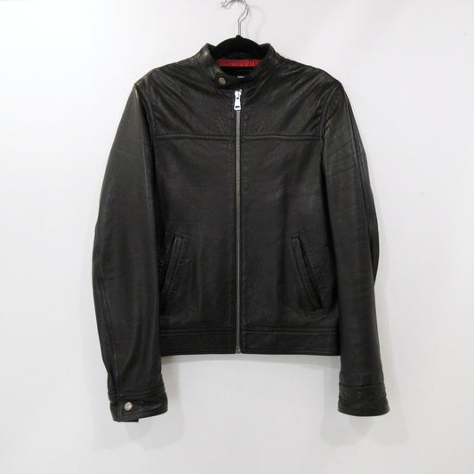【中古】GUCCI | グッチ レザー 264857 ブラック サイズ：44【姫路東店】