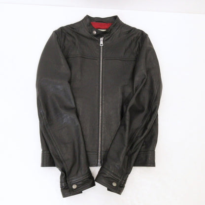 【中古】GUCCI | グッチ レザー 264857 ブラック サイズ：44【姫路東店】