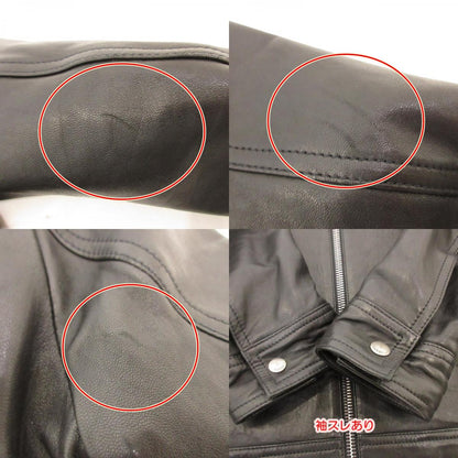 【中古】GUCCI | グッチ レザー 264857 ブラック サイズ：44【姫路東店】