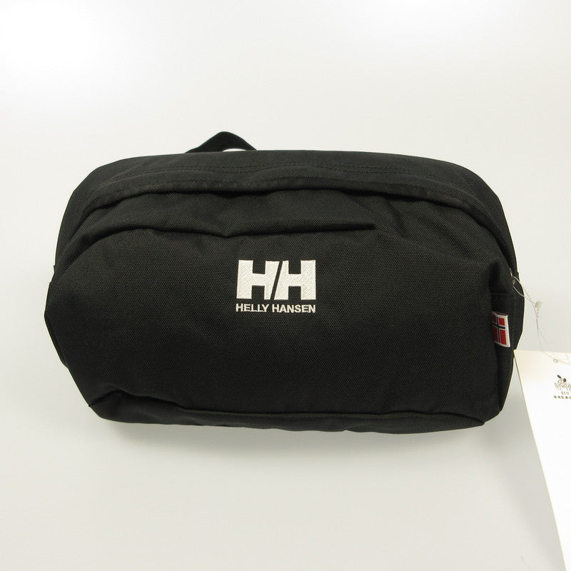 【中古】HELLY HANSEN | ヘリーハンセン Fjordland Hip Bag ウエストバッグ HY92325 ブラック【姫路東店】