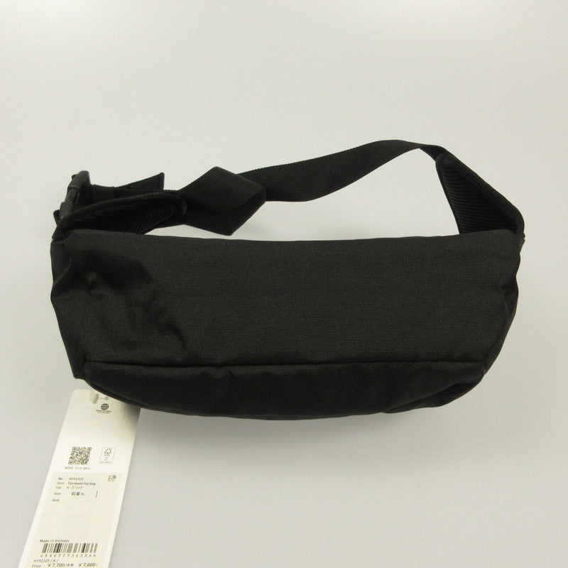 【中古】HELLY HANSEN | ヘリーハンセン Fjordland Hip Bag ウエストバッグ HY92325 ブラック【姫路東店】