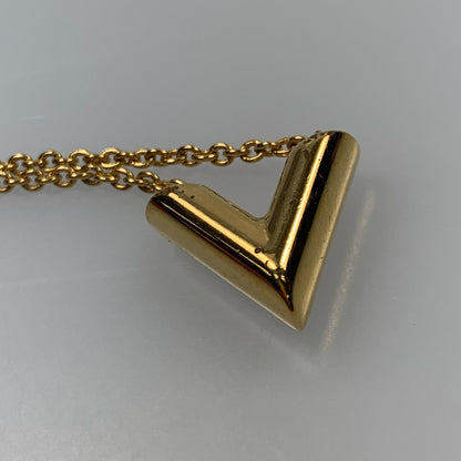【中古】LOUIS VUITTON | ルイ・ヴィトン エセンシャルV ネックレス M00857