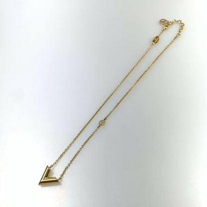 【中古】LOUIS VUITTON | ルイ・ヴィトン エセンシャルV ネックレス M00857