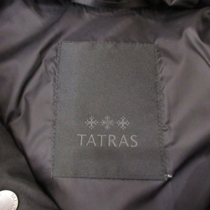 【中古】TATRAS | タトラス ALTIO ダウンジャケット MTA22A4836-D ブラック サイズ：2