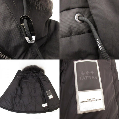【中古】TATRAS | タトラス ALTIO ダウンジャケット MTA22A4836-D ブラック サイズ：2