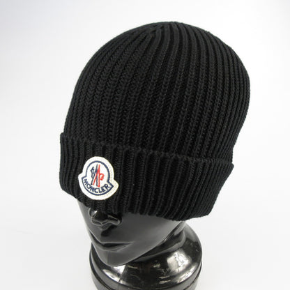 【中古】MONCLER | モンクレール ニットキャップ 3B00027 M1509 ブラック