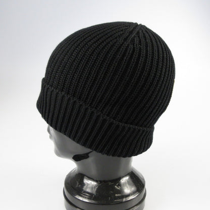 【中古】MONCLER | モンクレール ニットキャップ 3B00027 M1509 ブラック