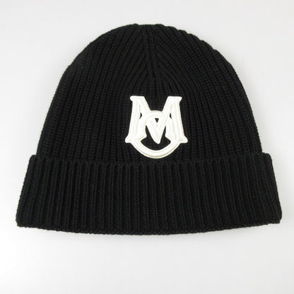 【中古】MONCLER | モンクレール ニットキャップ 3B00027 M1509 ブラック