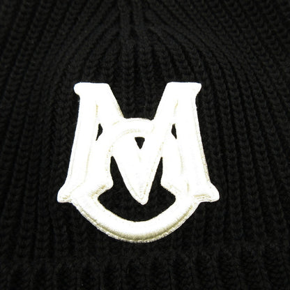 【中古】MONCLER | モンクレール ニットキャップ 3B00027 M1509 ブラック