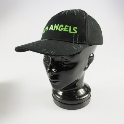 【中古】Palm Angels | パームエンジェルス CAPPELLO BASEBALL CAP キャップ PMLB094S24FAB001 国内正規品 2024S/S ブラック